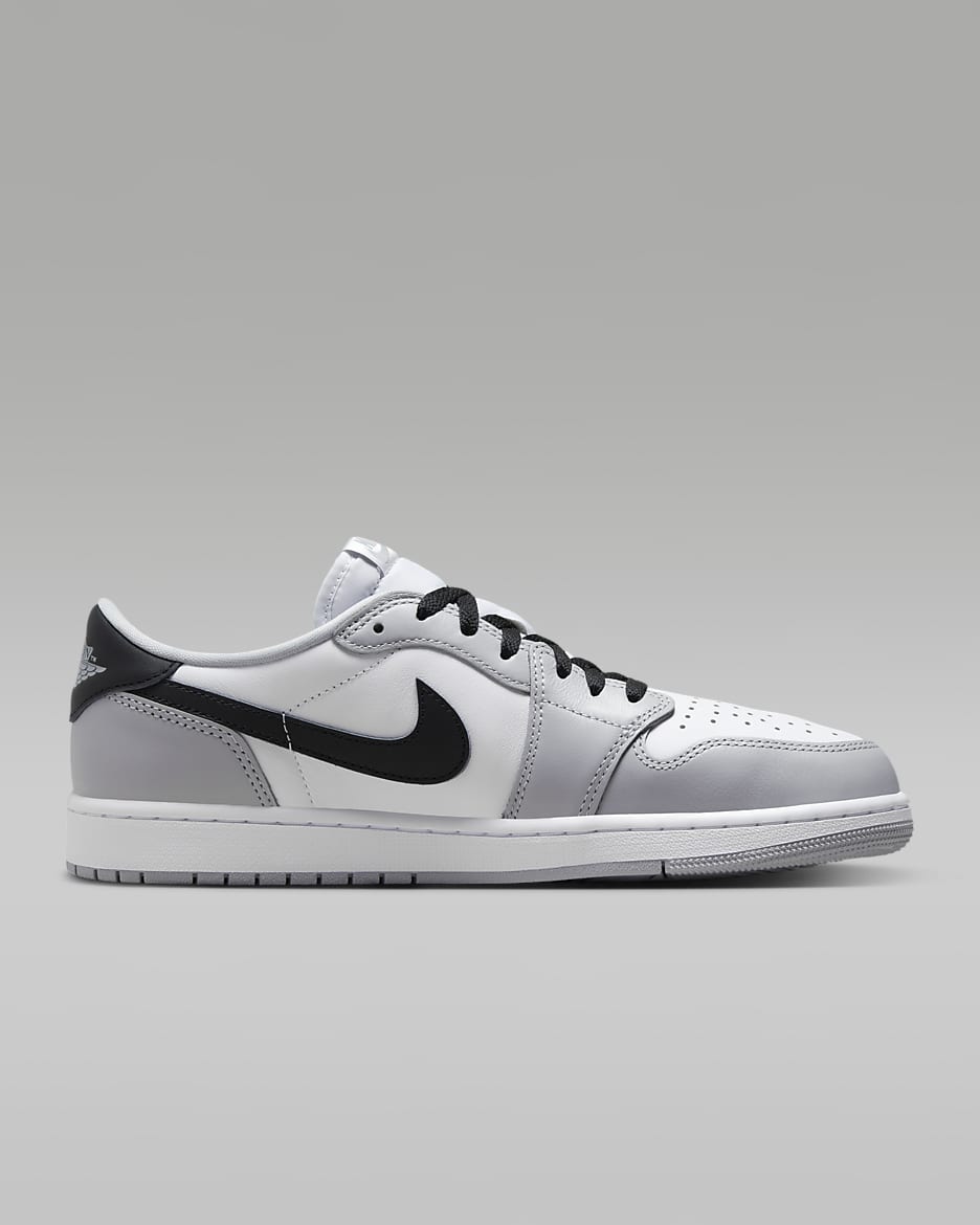 Jordan 1 retro low white neutral grey 2025